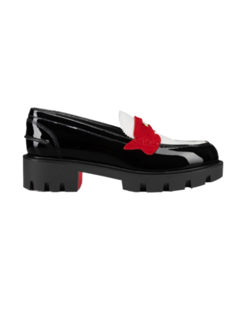 Christian Louboutin Penny Lug Loafers