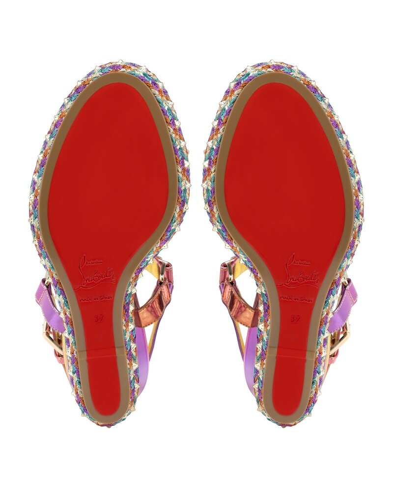 Christian Louboutin Pyraclou Wedge