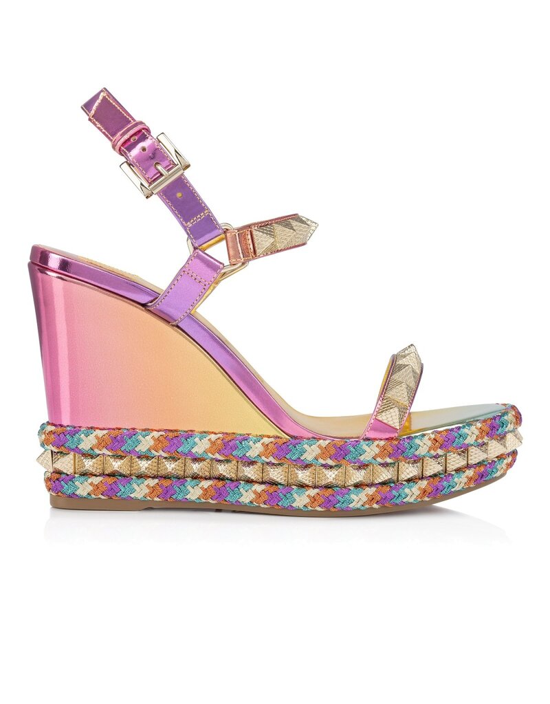 Christian Louboutin Pyraclou Wedge