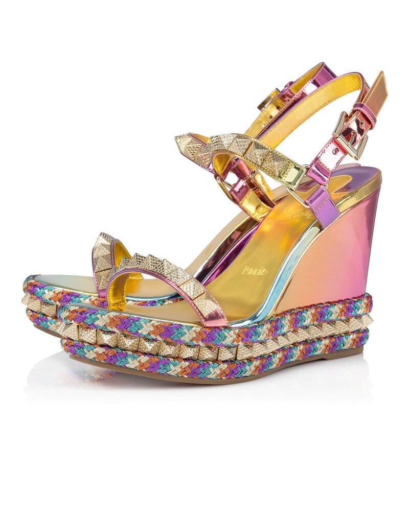 Christian Louboutin Pyraclou Wedge