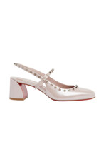 Christian Louboutin Janispikes Patent Slingback
