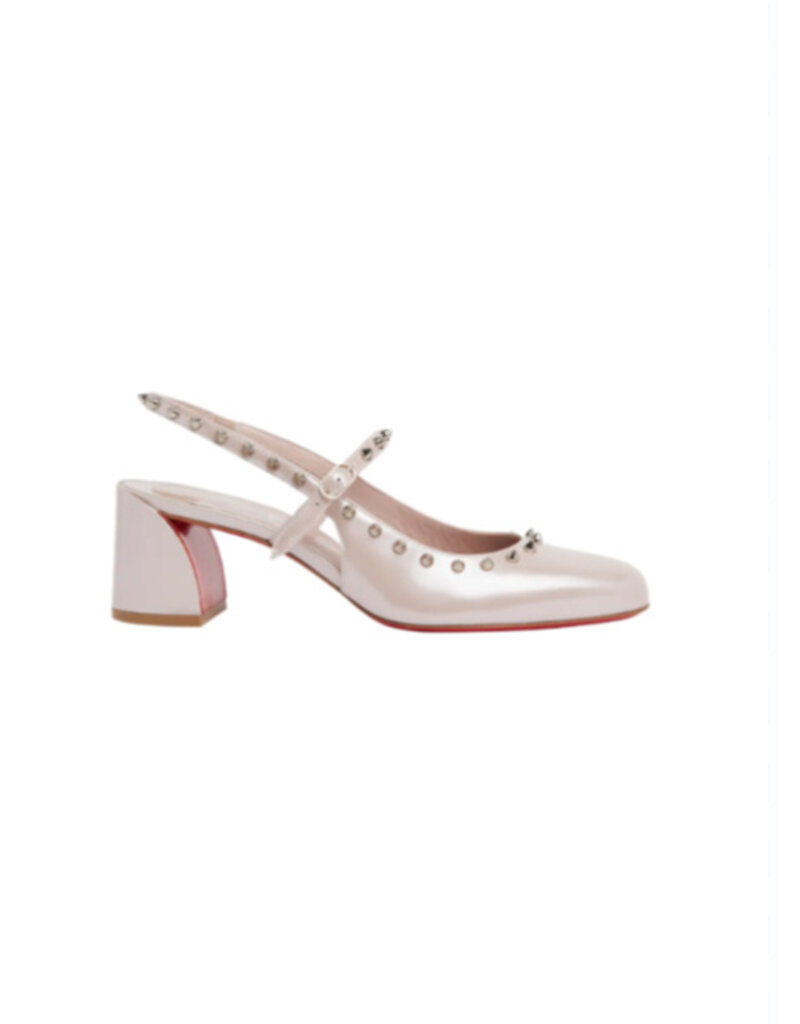 Christian Louboutin Janispikes Patent Slingback