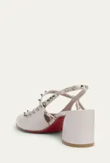 Christian Louboutin Janispikes Patent Slingback