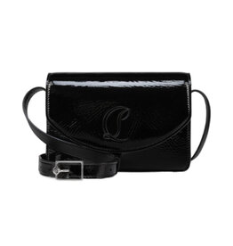 Christian Louboutin Loubi54 Patent Black Crossbody