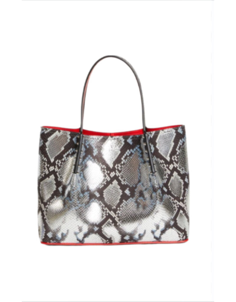 Christian Louboutin Cabarock Small Amazonia Metal Multi