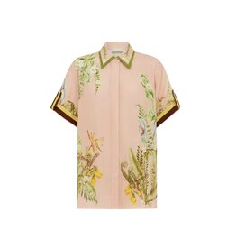 Alemais Papaya Shirt