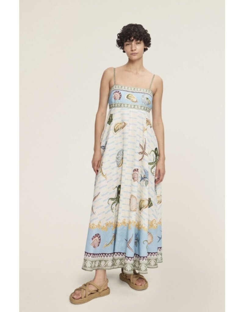 Alemais Bath House Sundress