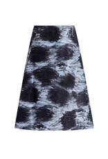 Marni Crayon Leopard Duchess Skirt