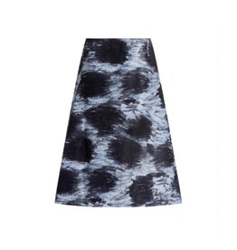 Marni Crayon Leopard Duchess Skirt