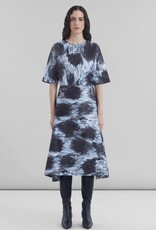 Marni Crayon Leopard Duchess Skirt