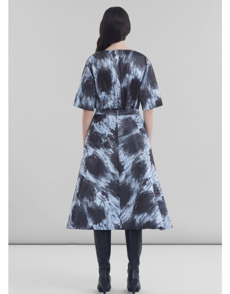 Marni Crayon Leopard Duchess Skirt