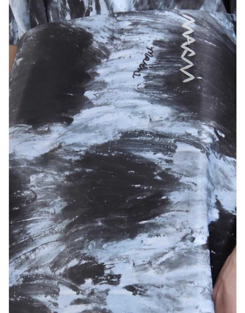 Marni Crayon Leopard Duchess Skirt