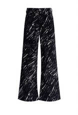 Marni Crayon Flock Stretch Denim