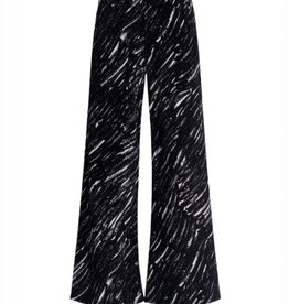 Marni Crayon Flock Stretch Denim