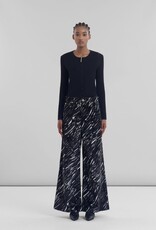 Marni Crayon Flock Stretch Denim