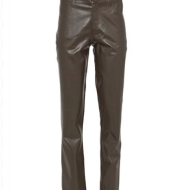 Marni Coated Tropical Wool Trousers