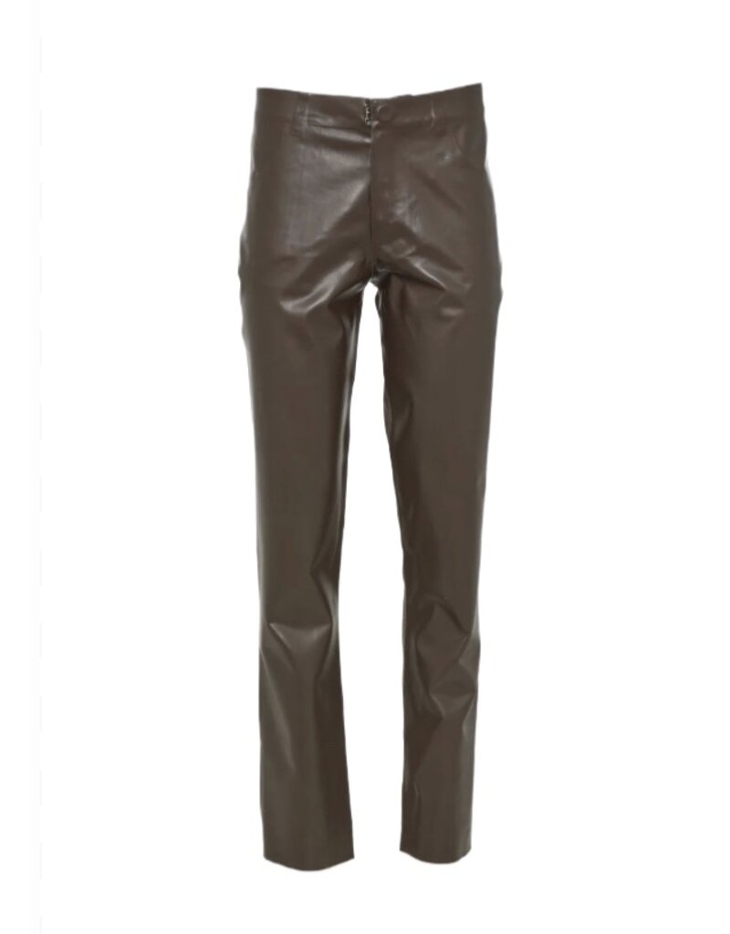 Marni Coated Tropical Wool Trousers
