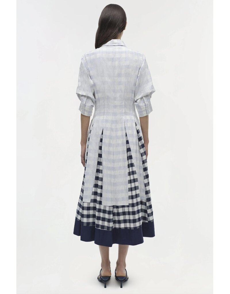 Simkhai Jazz Pintuck Midi Dress