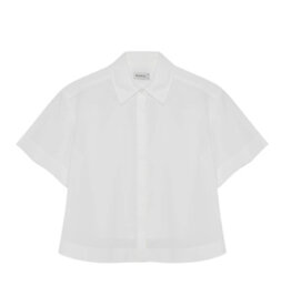 Simkhai Bernie S/S Pleated Shirt
