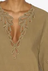 Isabel Marant Etoile Shana Openwork Blouse