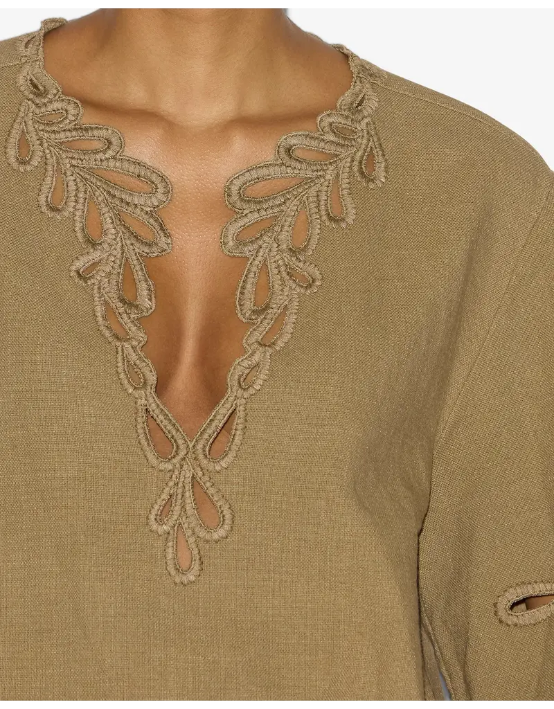 Isabel Marant Etoile Shana Openwork Blouse