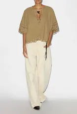 Isabel Marant Etoile Shana Openwork Blouse