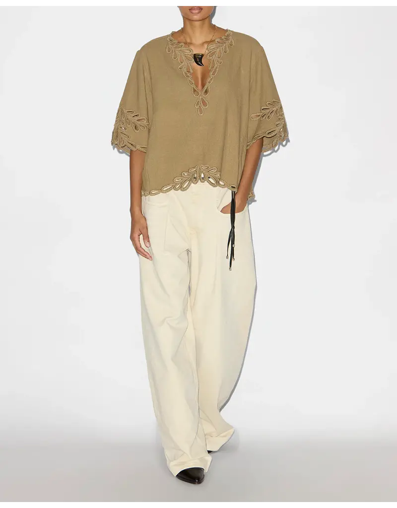 Isabel Marant Etoile Shana Openwork Blouse