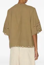 Isabel Marant Etoile Shana Openwork Blouse