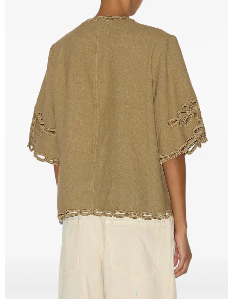 Isabel Marant Etoile Shana Openwork Blouse