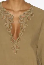 Isabel Marant Etoile Shana Openwork Blouse