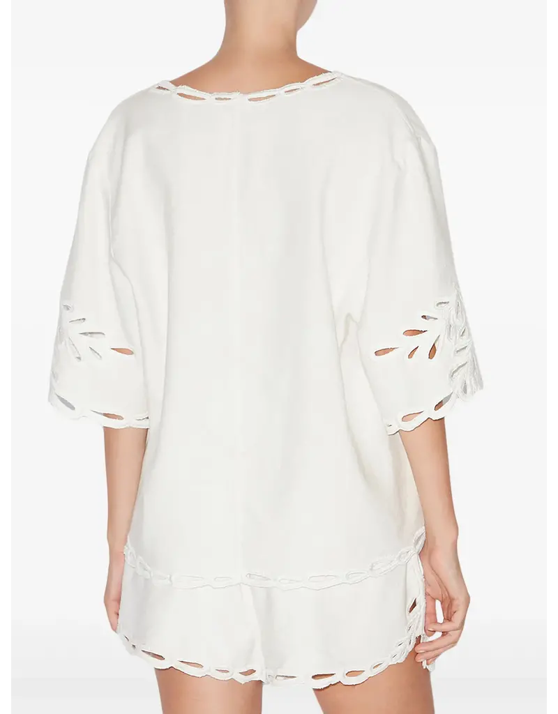 Isabel Marant Etoile Shana Openwork Blouse