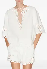 Isabel Marant Etoile Shana Openwork Blouse