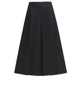 Marni Wide Leg Bermuda Shorts with Pleating