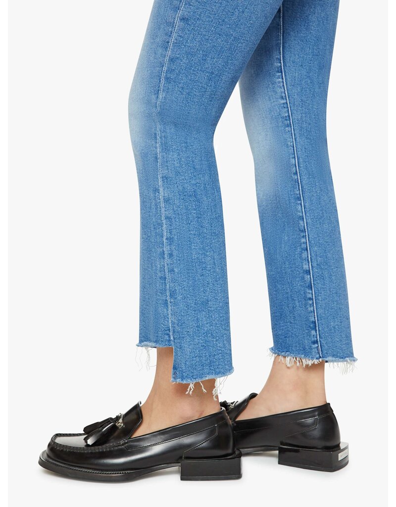 Mother THE INSIDER CROP STEP FRAY