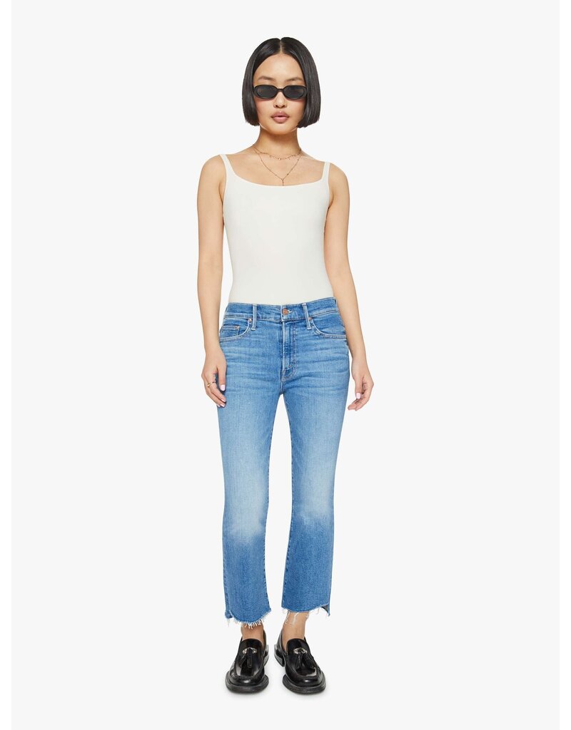 Mother THE INSIDER CROP STEP FRAY