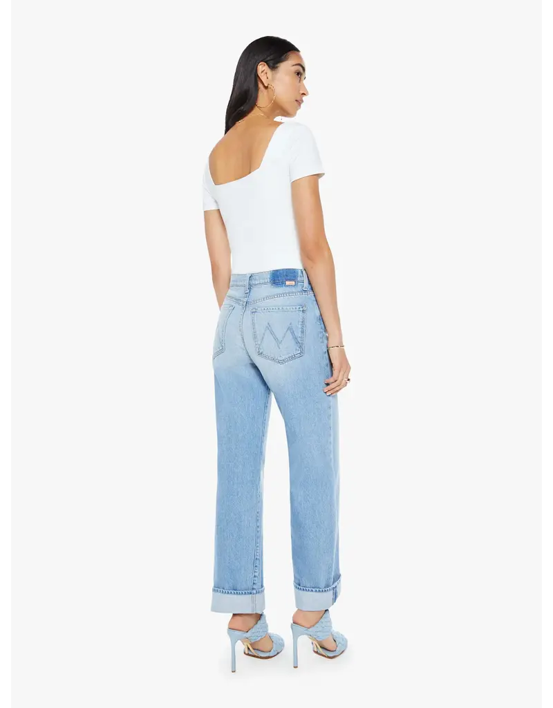 Mother THE DODGER BUTTON HOVER CUFF