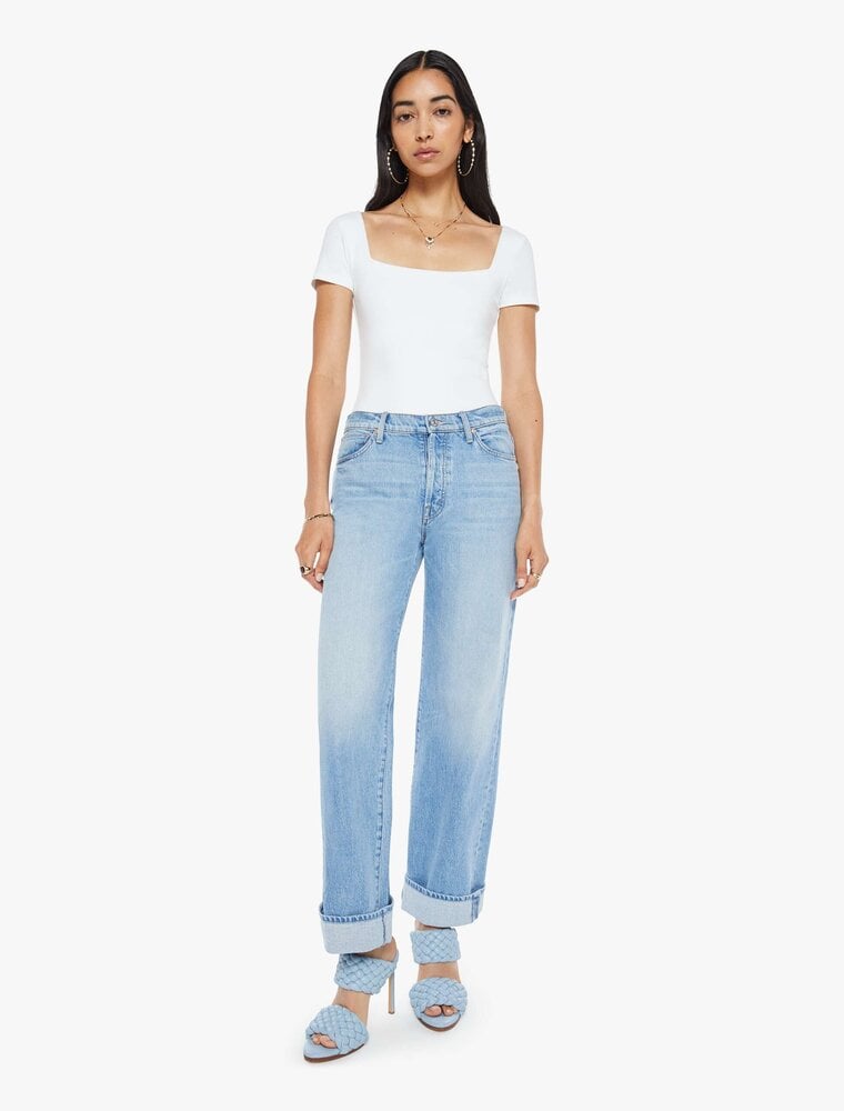 Mother THE DODGER BUTTON HOVER CUFF