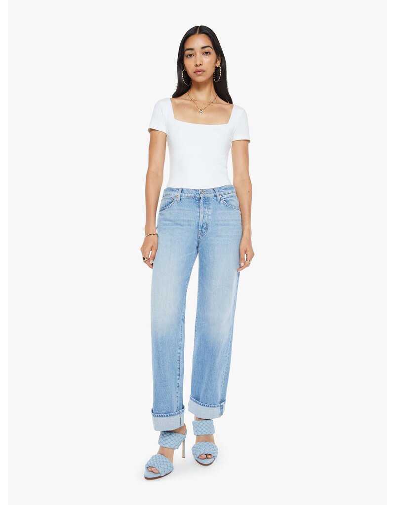 Mother THE DODGER BUTTON HOVER CUFF