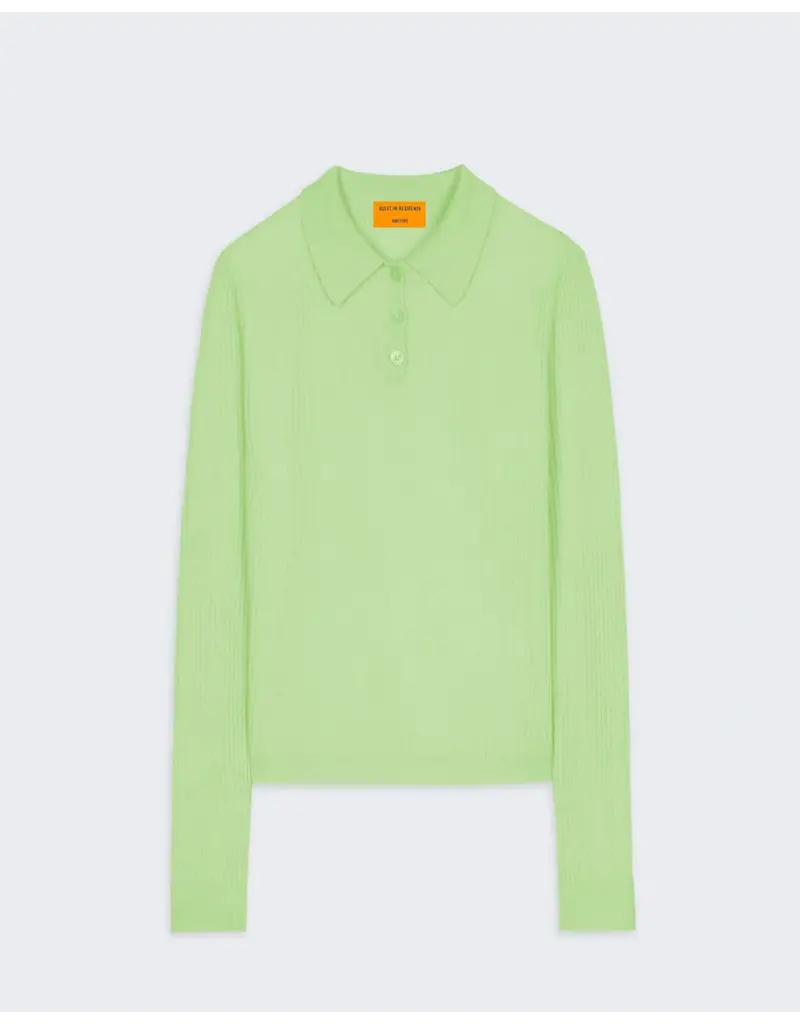 GUEST IN RESIDENCE LS Shrunken Polo