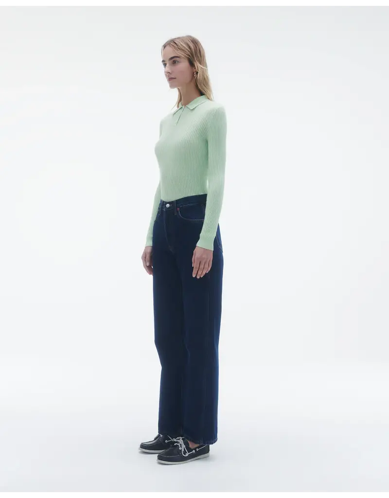 GUEST IN RESIDENCE LS Shrunken Polo