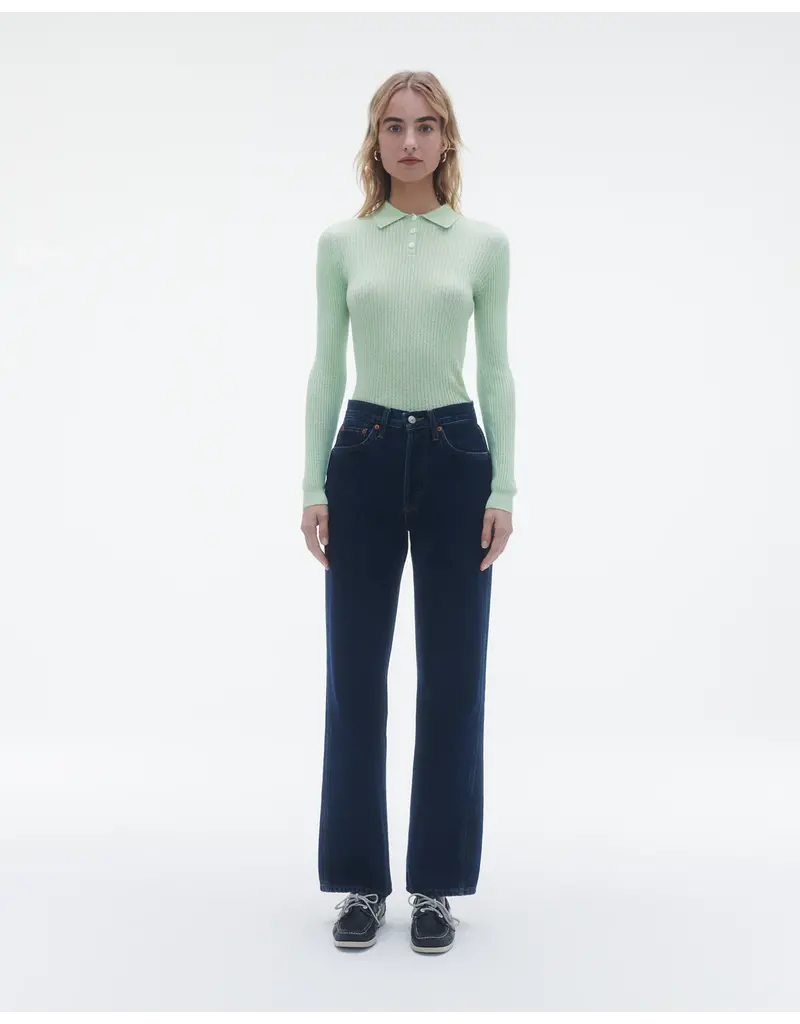 GUEST IN RESIDENCE LS Shrunken Polo
