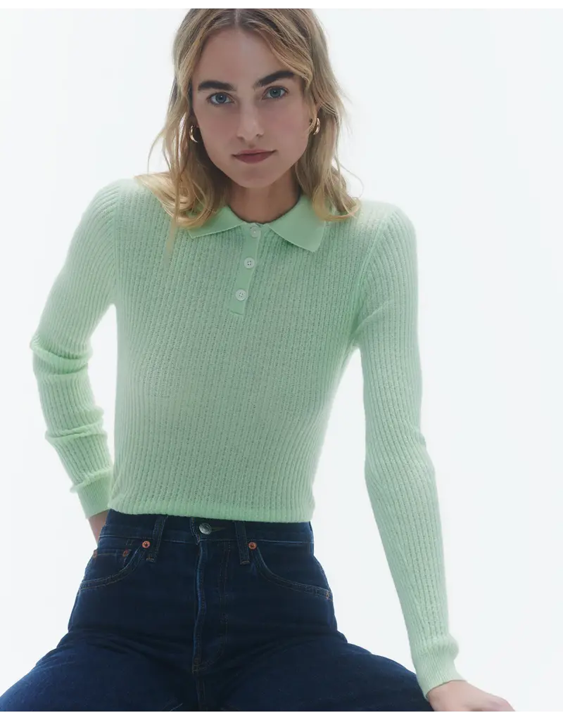 GUEST IN RESIDENCE LS Shrunken Polo
