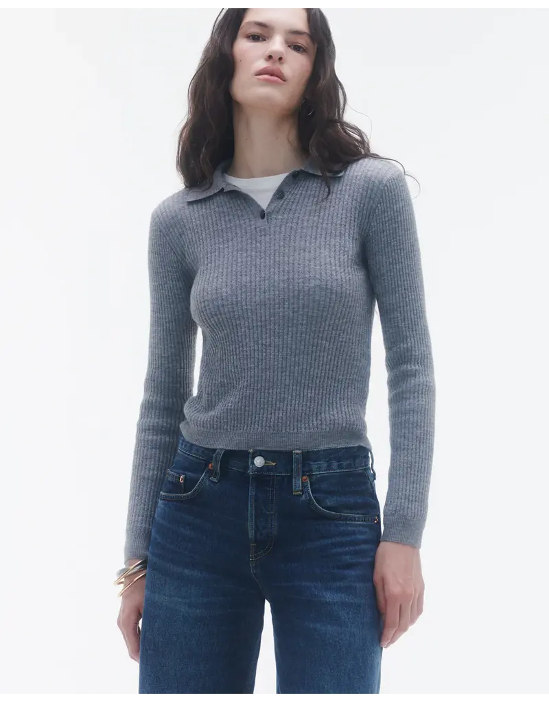 GUEST IN RESIDENCE LS Shrunken Polo