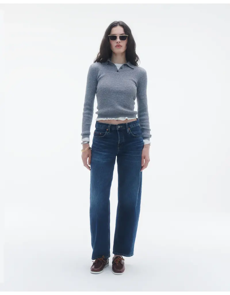 GUEST IN RESIDENCE LS Shrunken Polo