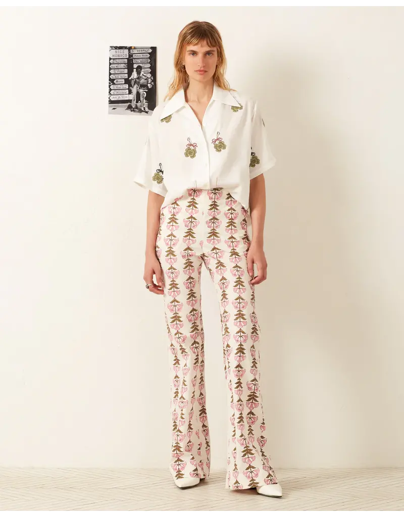Alix of Bohemia Stevie Lucky Clover Shirt