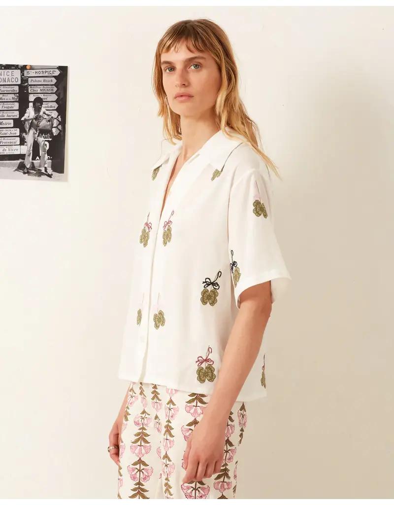 Alix of Bohemia Stevie Lucky Clover Shirt