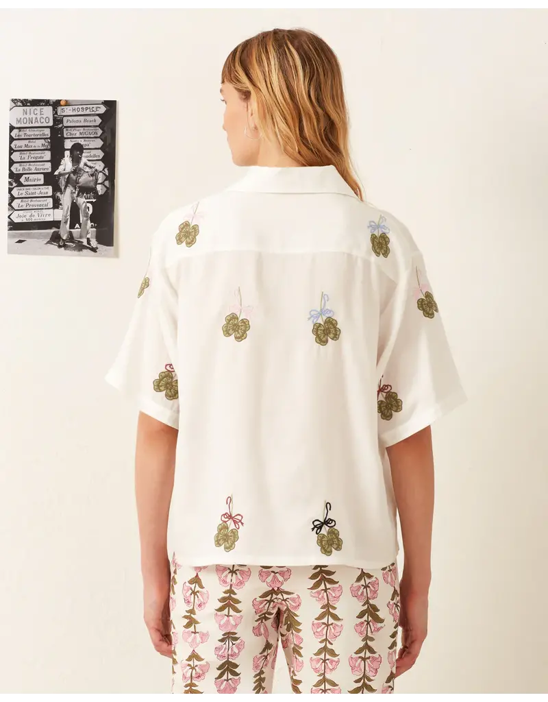 Alix of Bohemia Stevie Lucky Clover Shirt