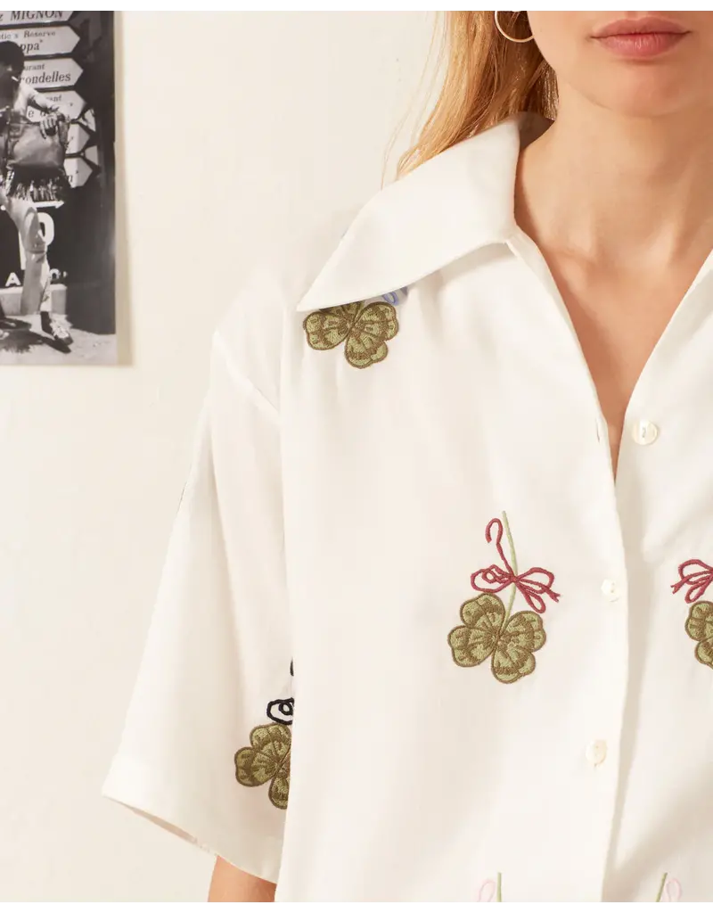 Alix of Bohemia Stevie Lucky Clover Shirt