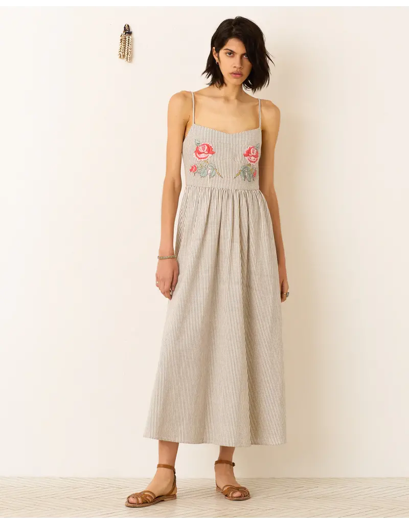 Alix of Bohemia Autumn Rose Romance Dress