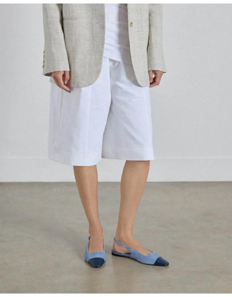 DEAR FRANCES Tia W/ Toe Cap Flat